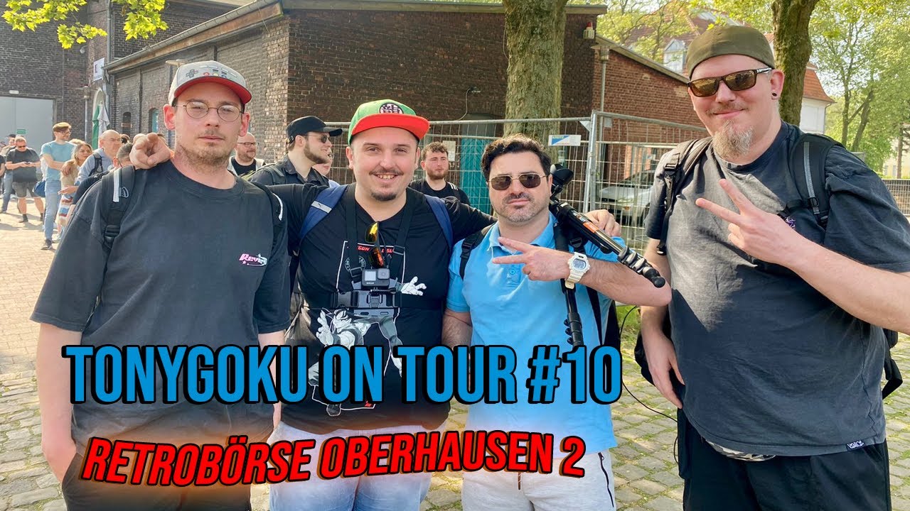 Auf der Retrobörse in Oberhausen 2024 😁🤙 // TONYGOKU ON TOUR #10