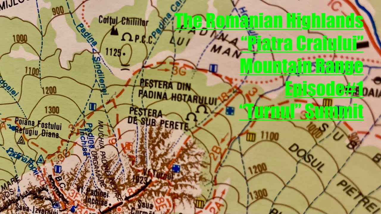 The Romanian Highlands, Episode#1, &ldquo;Piatra Craiului&rdquo; Mountain Range, The &ldquo;Tower&rdquo; Summit 1923 m/alt