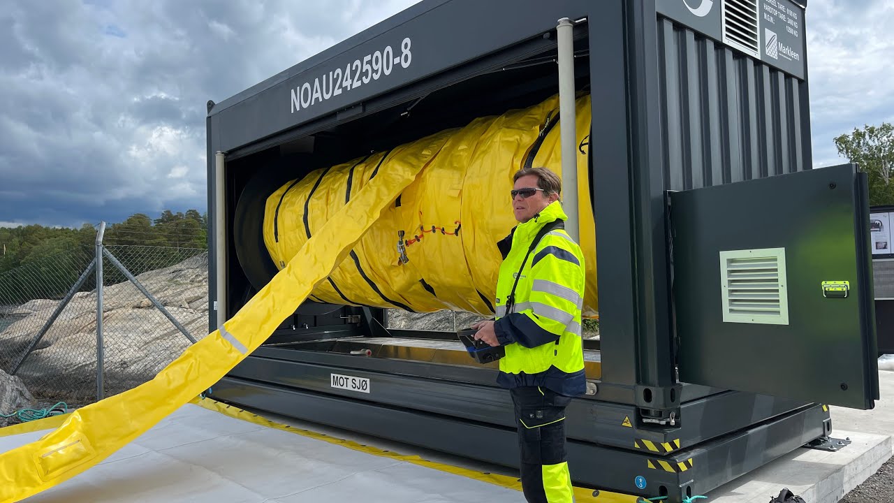 Markleen ECOSPEED boom