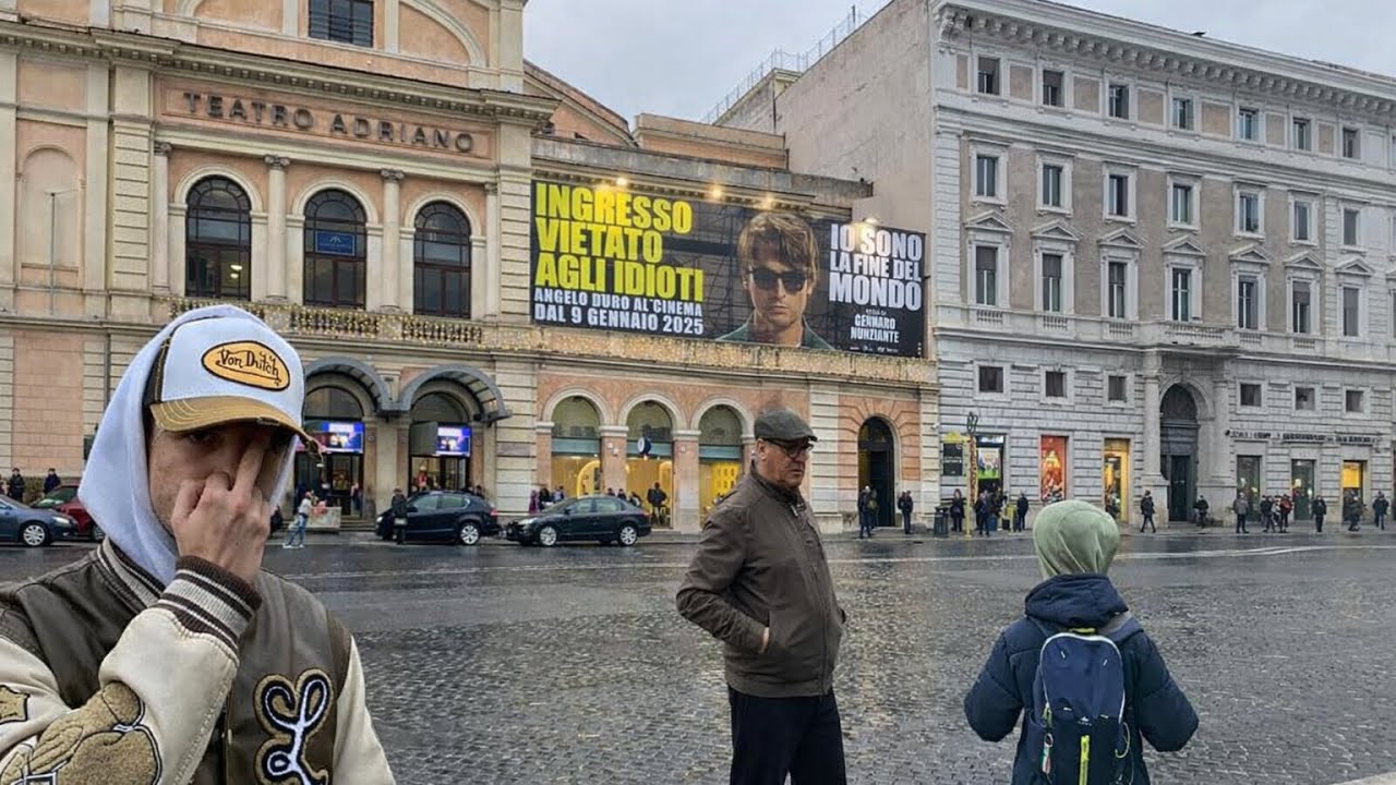 Nuovo metodo d’approccio - Capo(danno) a Roma