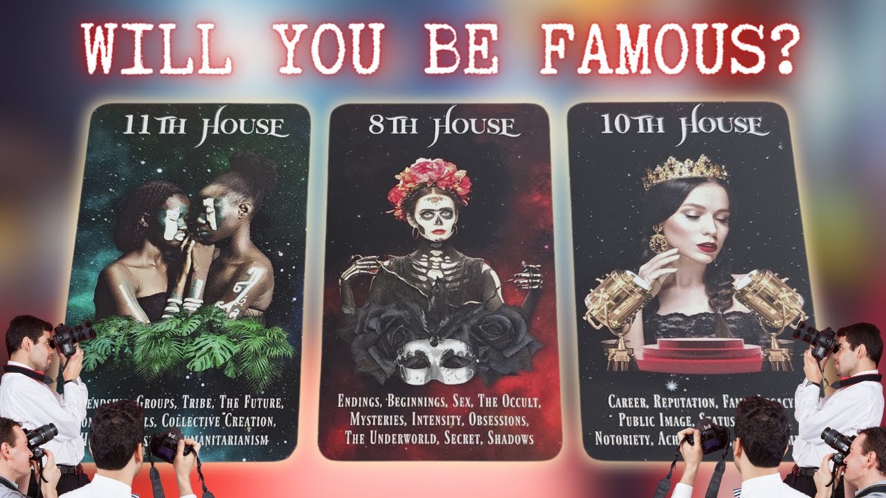 🌟Will YOU be FAMOUS?! 😎🌟| Pick A Card Tarot Reading