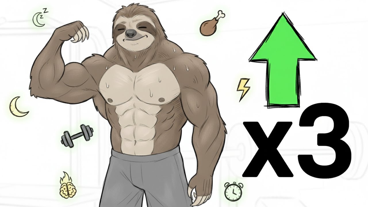 How to Build Muscle 3x Faster (Backed by Science)