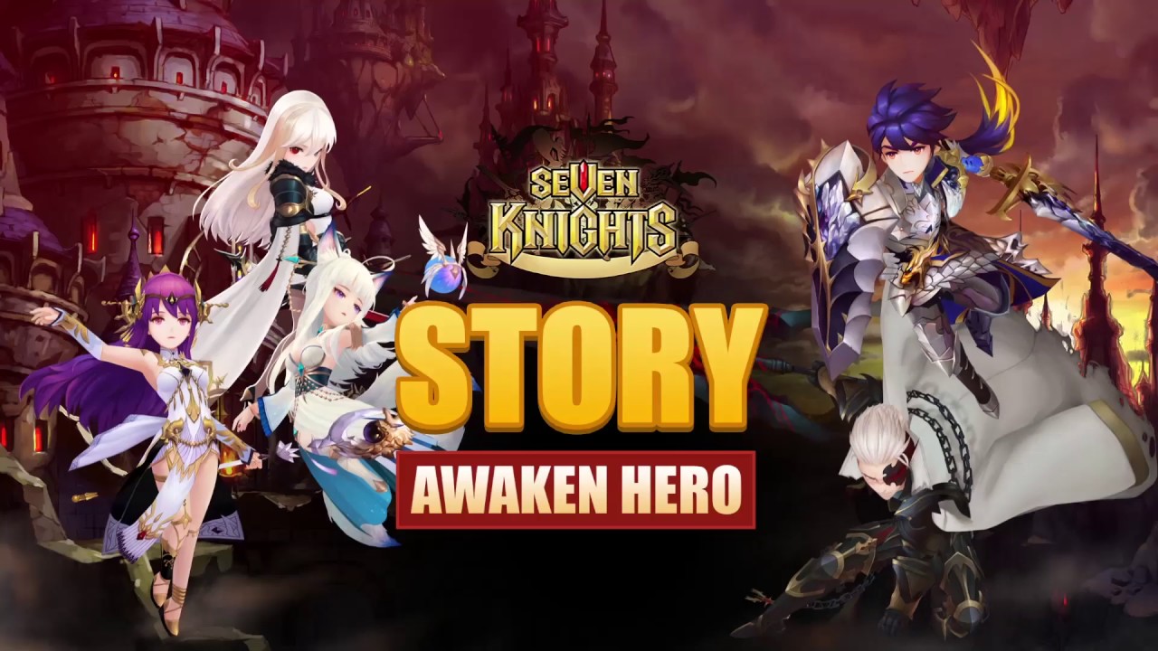 Seven Knights Story - Awaken Hero