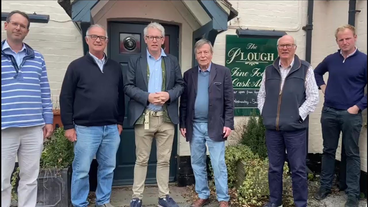 Danny Kruger at the Plough, in Shalbourne - 11 June, 2024
