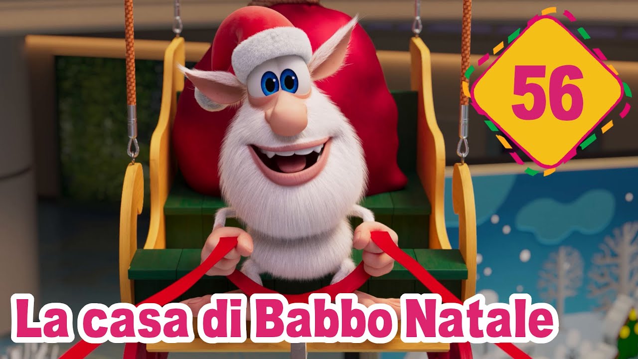 Booba - La casa di Babbo Natale - Episodio 56 - Cartone animato per bambini