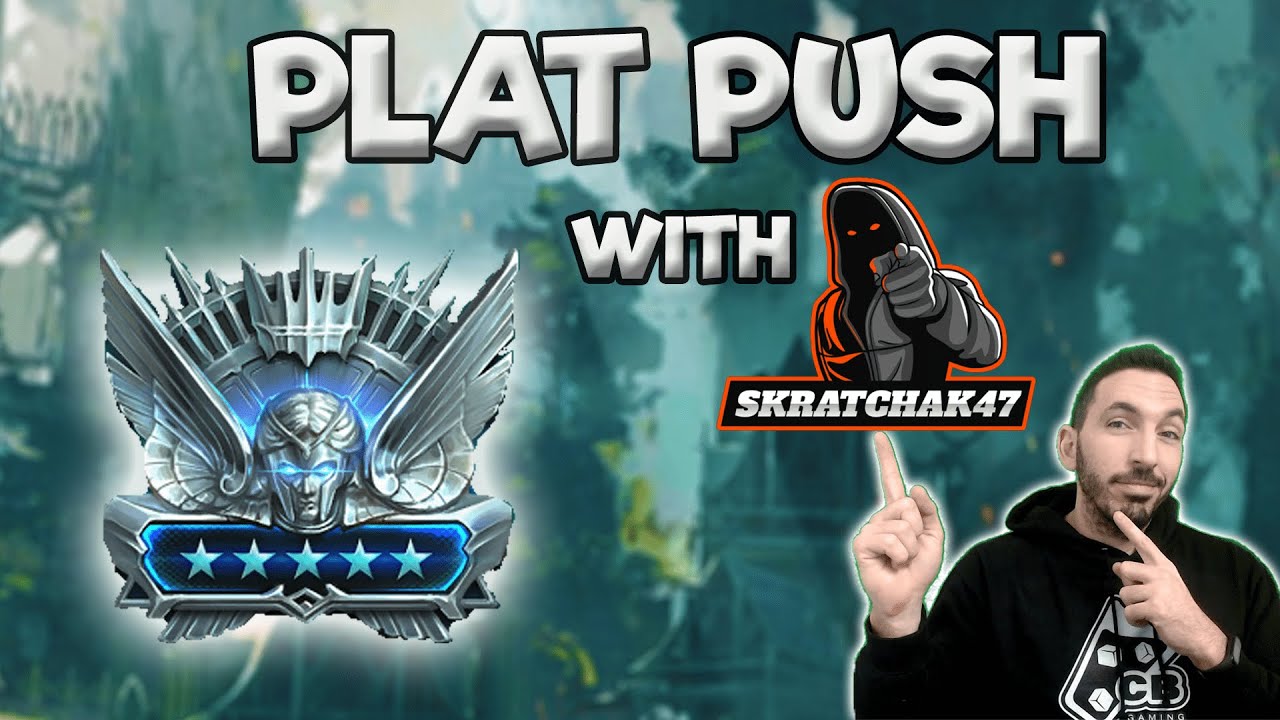 My FIRST ever PLATINUM ARENA PUSH feat SkratchAK47 | RAID SHADOW LEGENDS