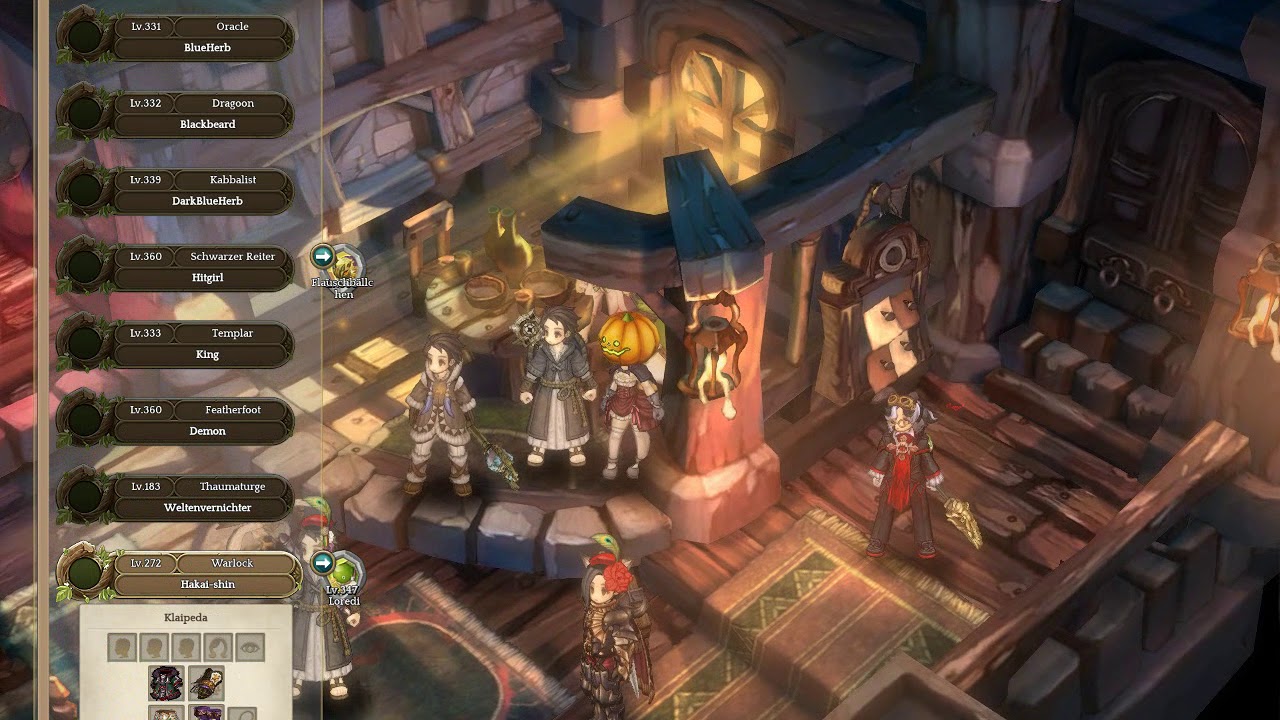 Tree Of Savior Dungeon Queue Party Bug Report 28.07.18