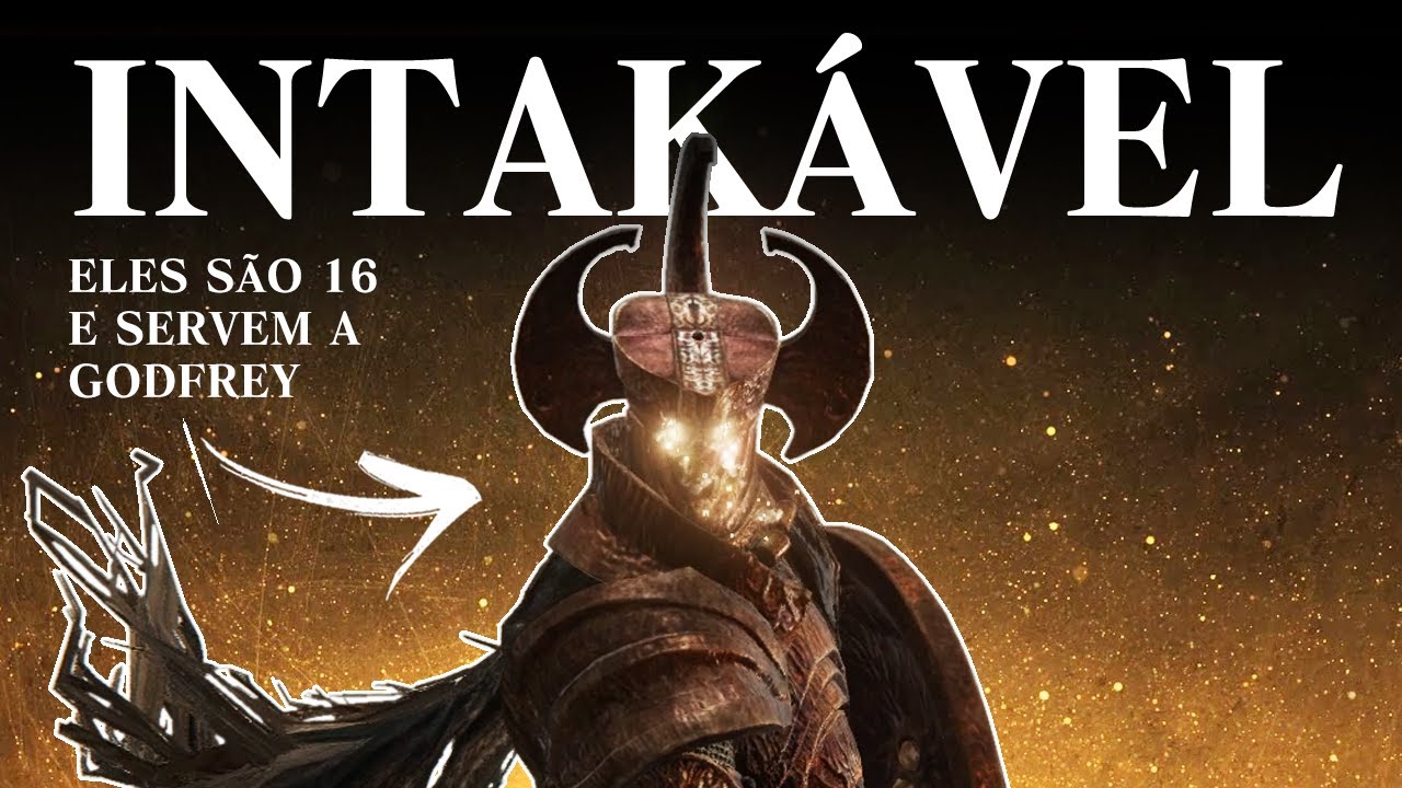 ELDEN RING: a LORE dos CAVALEIROS DO CRISOL