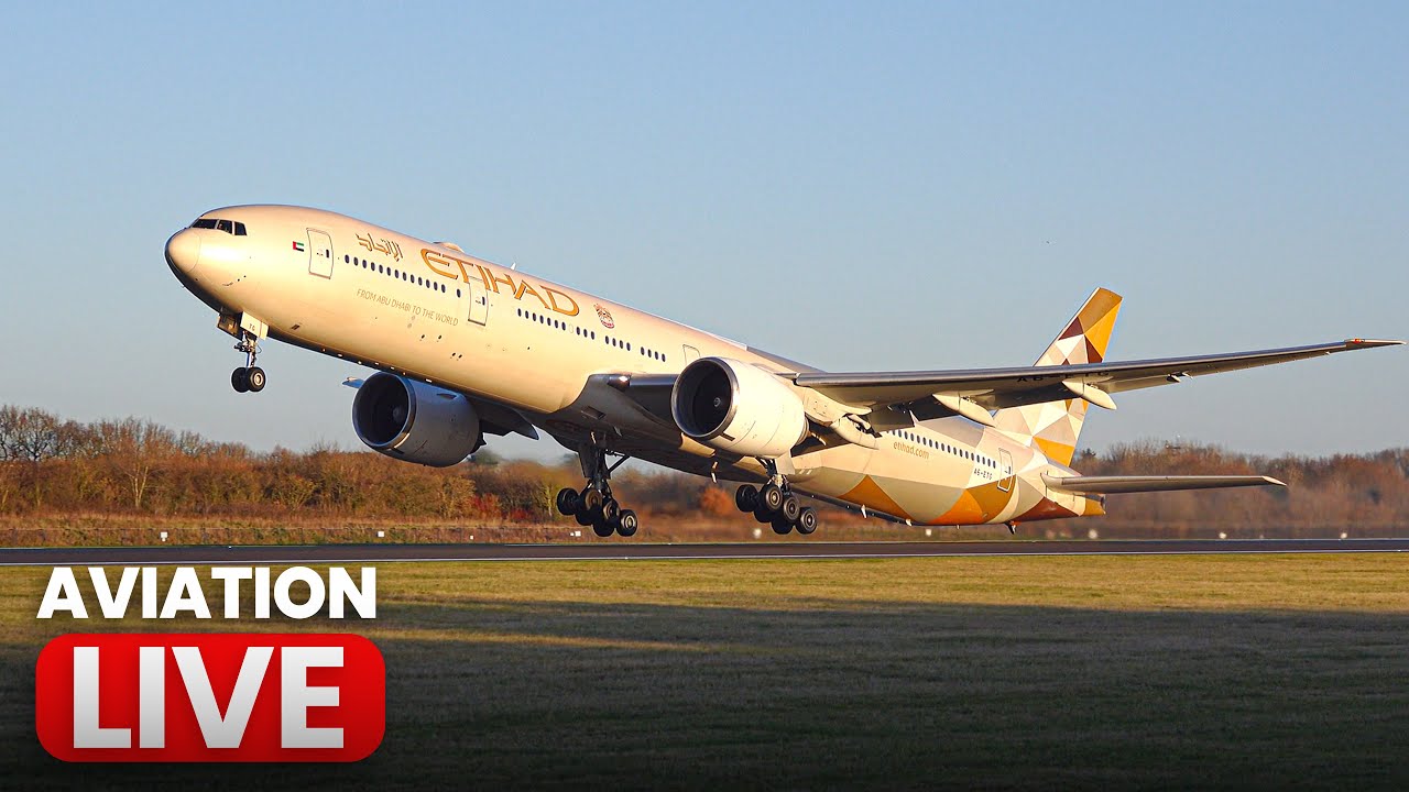 🔴 Manchester Airport LIVE ✈️ Bonus Monday Show!