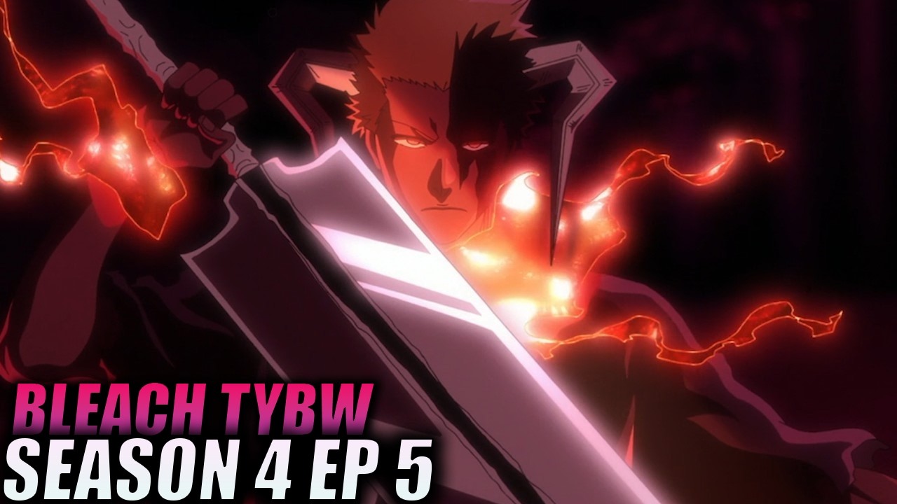 Ichigo's NEW Final Bankai Explained / Bleach TYBW Season 4 Episode 5