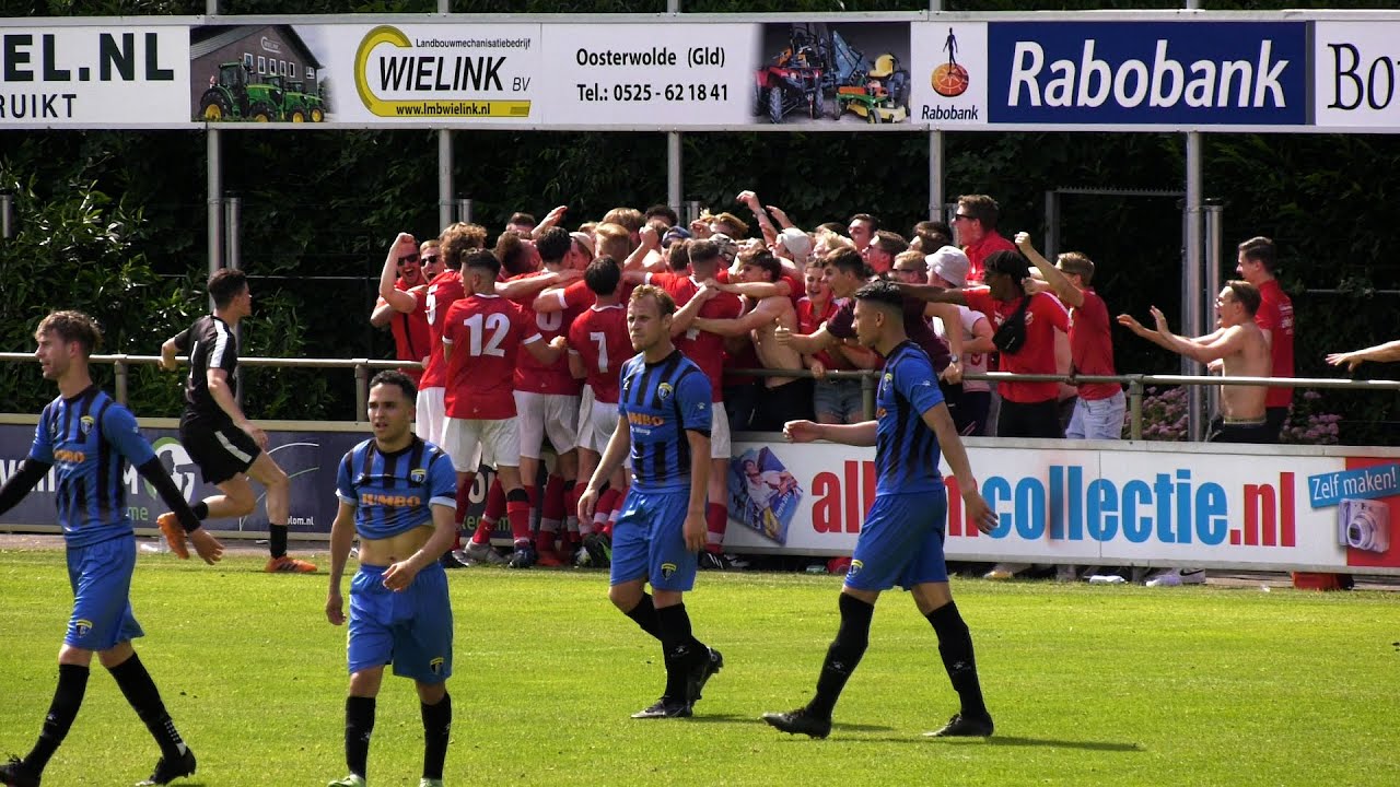Hulzense Boys promoveert naar eerste klasse | Samenvatting Batavia'90 - Hulzense Boys