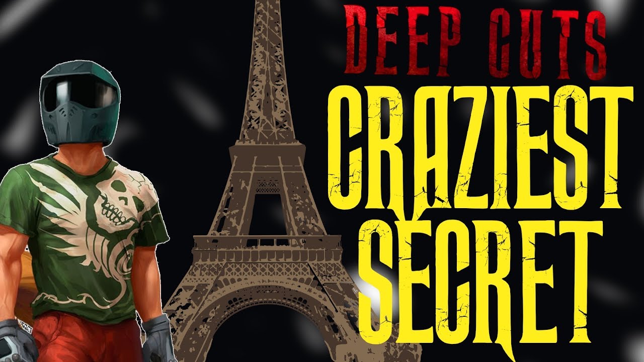 Craziest Video Game Secret | Trials Evolution ARG | Deep Cuts