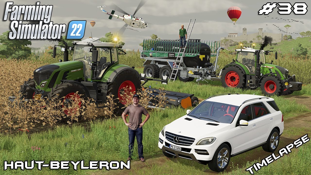 АРЕНДА и ПОДГОТОВКА новых ПОЛЕЙ | Животные на О-Бейлероне | Farming Simulator 22 | Эпизод 38