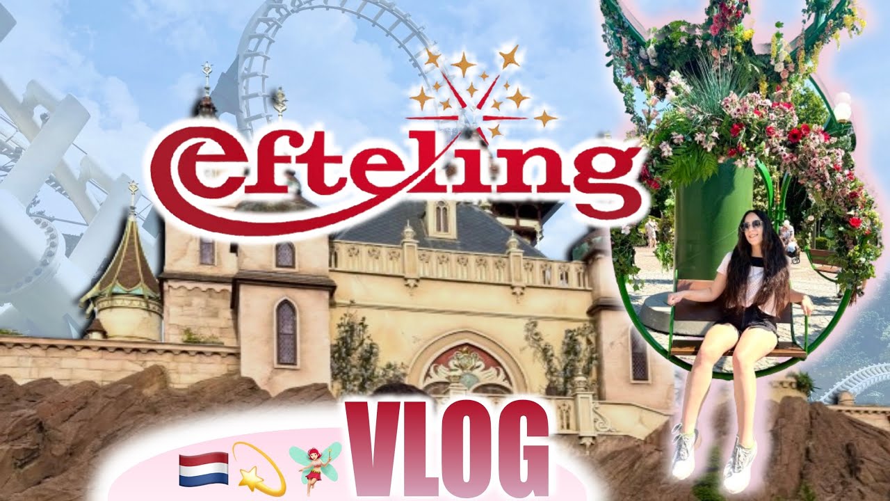 Efteling... MOST Beautiful Dutch Fairytale Theme Park You Haven't Heard Of 🇳🇱🧚🏻‍♀️💫 Vlog w/POVs
