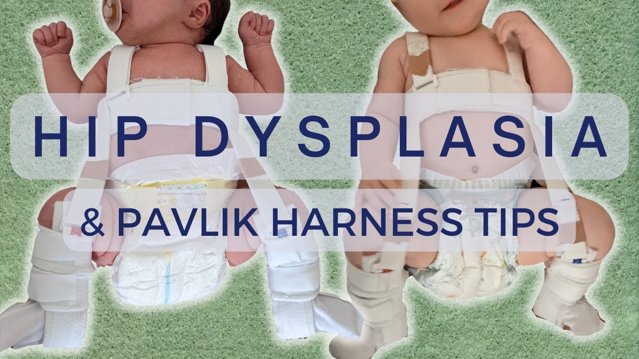 PAVLIK HARNESS AND HIP DYSPLASIA IN NEWBORNS | CARING FOR A BABY IN A PAVLIK HARNESS