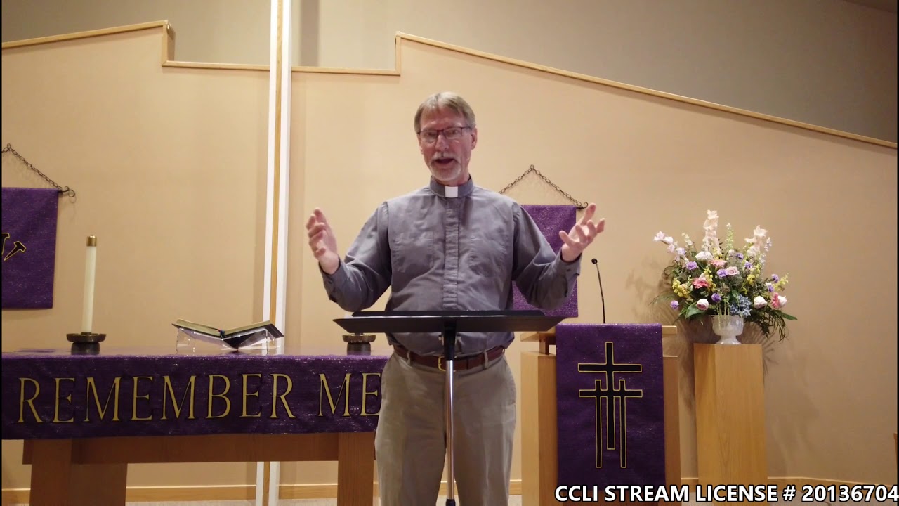 4TH SUNDAY IN LENT 3/22/2020