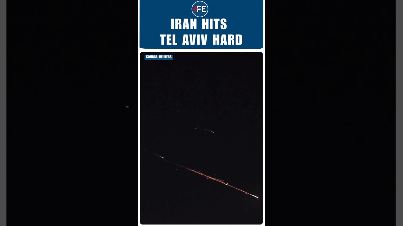 Iran Hits Tel Aviv With Cluster Warheads In Deadly Retaliation Strike | #shorts #viralshorts