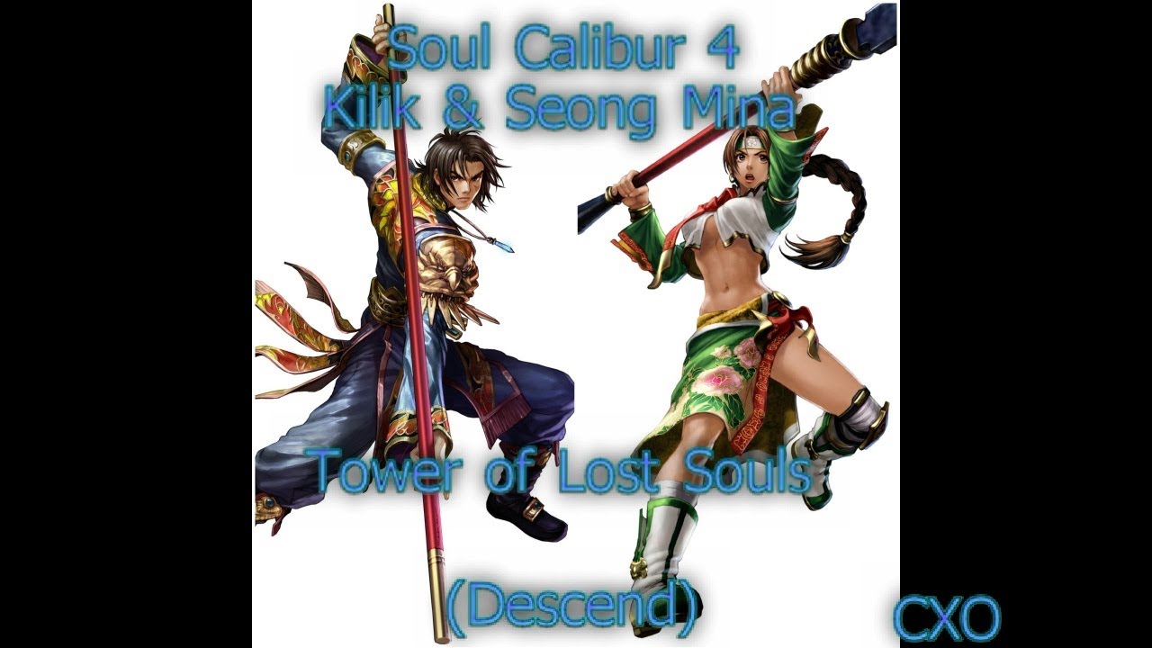 Soul Calibur 4 - Kilik & Seong Mina - Tower Of Lost Souls (Descend)
