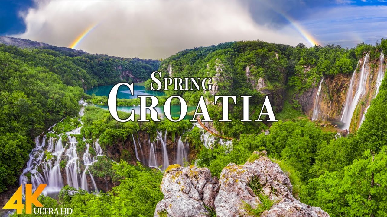 Spring Croatia 4K Ultra HD &bull; Stunning Footage Croatia, Scenic Relaxation Film with Calming Music.