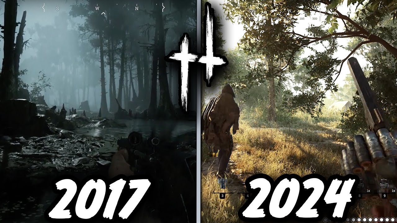 Evolution of Hunt: Showdown 1896 (2017 - 2024) 