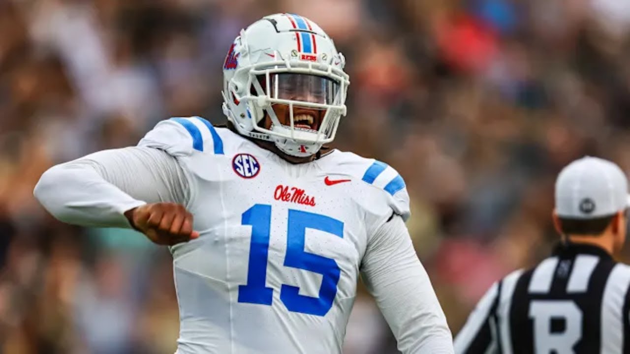 Jared Ivey | Defensive Line | Full 2024 Ole Miss Highlights | 2025 NFL Draft