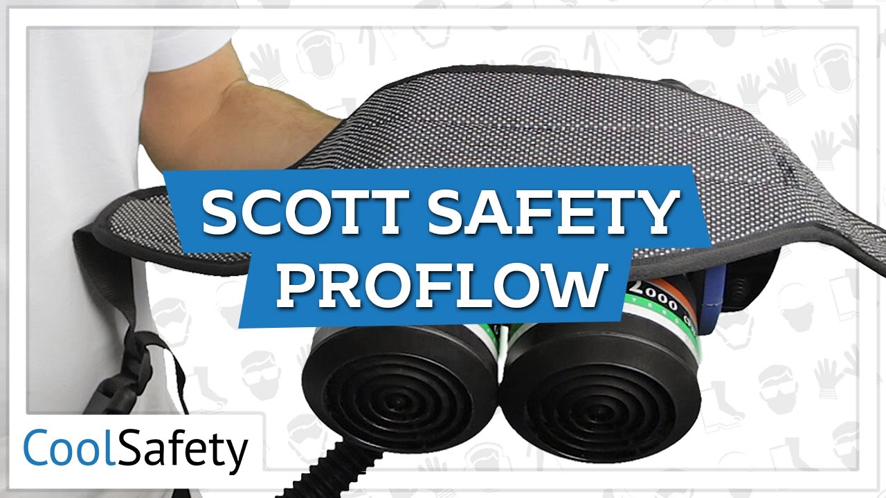 Scott Safety Proflow | Productvideo