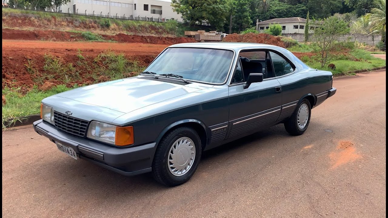 O Opala mais bonito da história ???? Diplomata coupé saia e blusa 1988 4.1