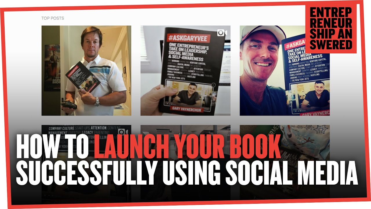 How To Launch Your Book Successfully Using Social Media