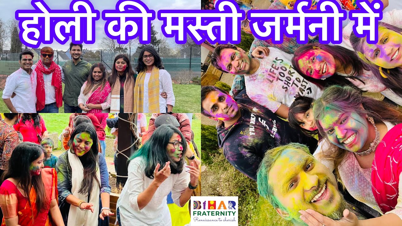 HOLI 2023 celebration in Germany