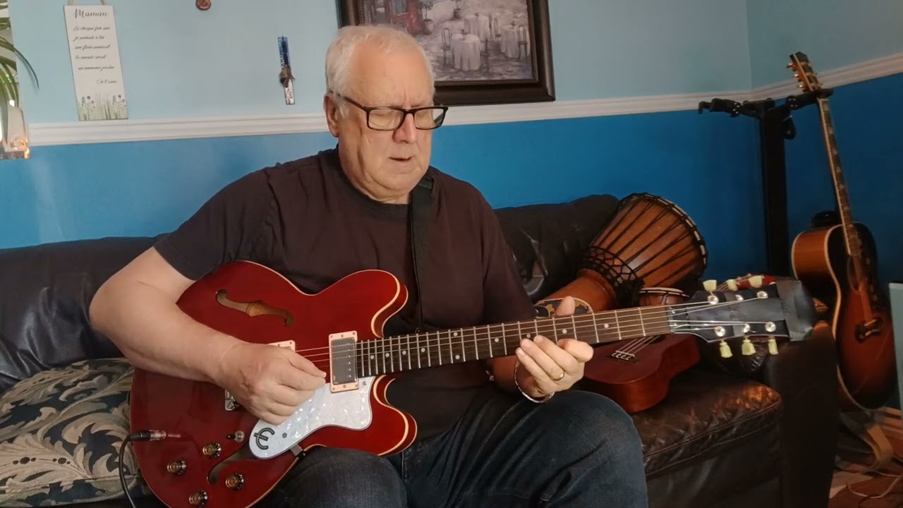 Le language silencieux de la guitare composer des émotions sans un seul mot