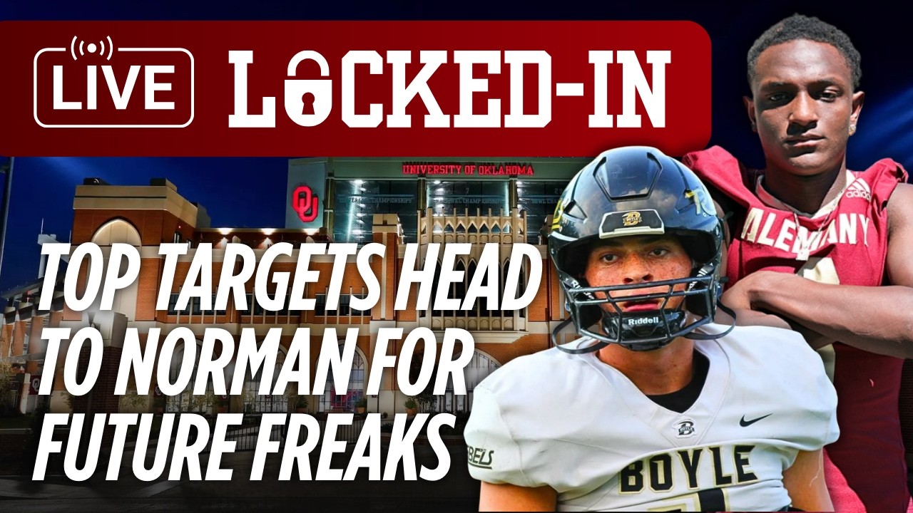 🤔 🔎 💎 OU VISIT WEEKEND PREVIEW | Sooner Football Recruiting News LIVE | LOCKED-IN 3-5-26