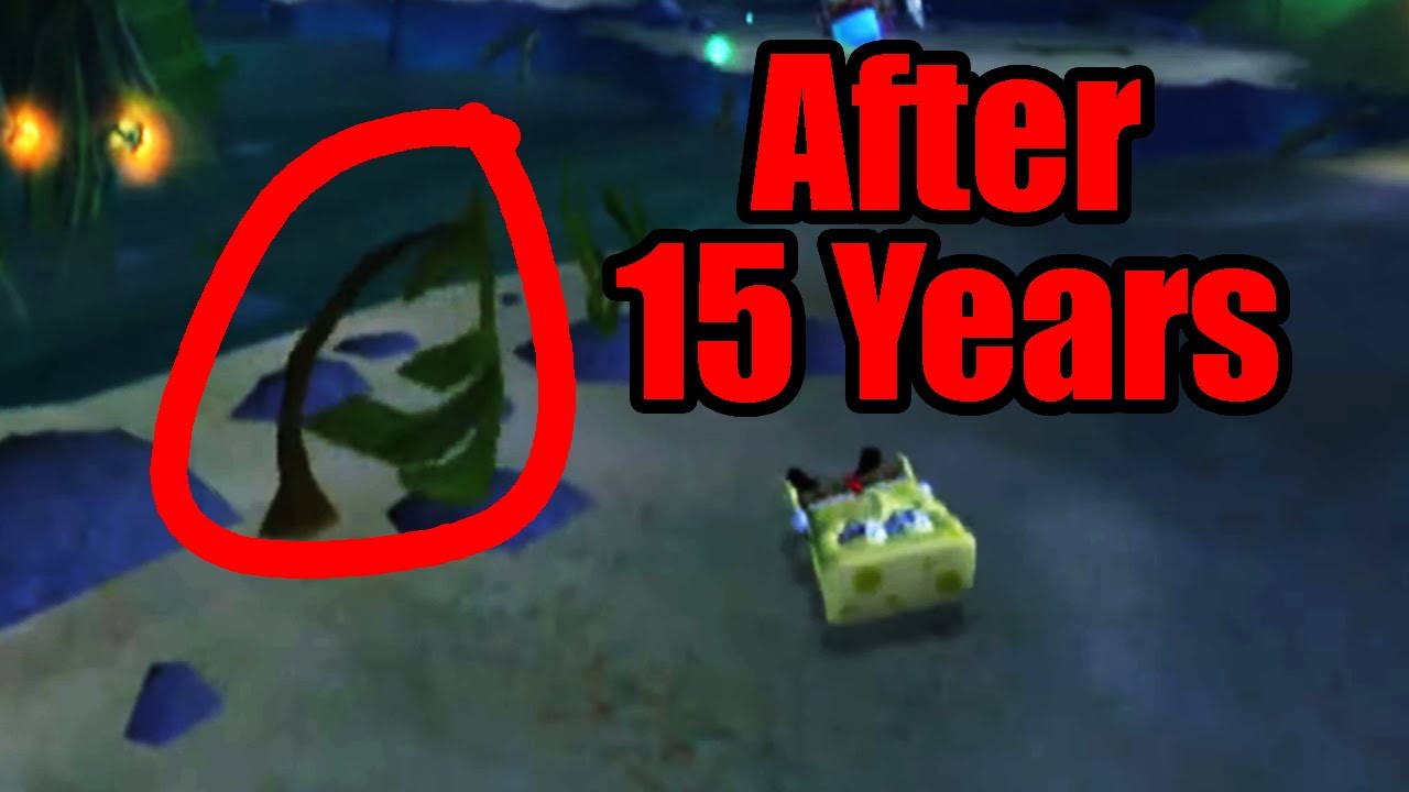 Hidden Jump Rope Minigame in Kelp Forest (Battle for Bikini Bottom)