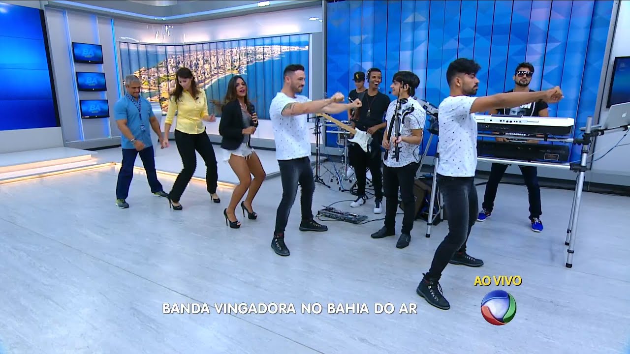[HD] Banda Vingadora anima o 