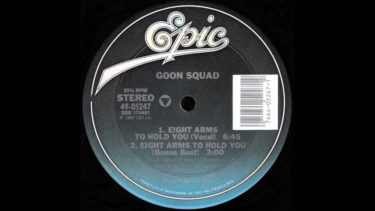 Goon Squad - Eight Arms To Hold You (Vocal)
