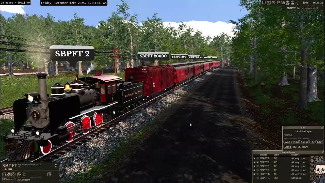 More Railroader UMM, Solo only!