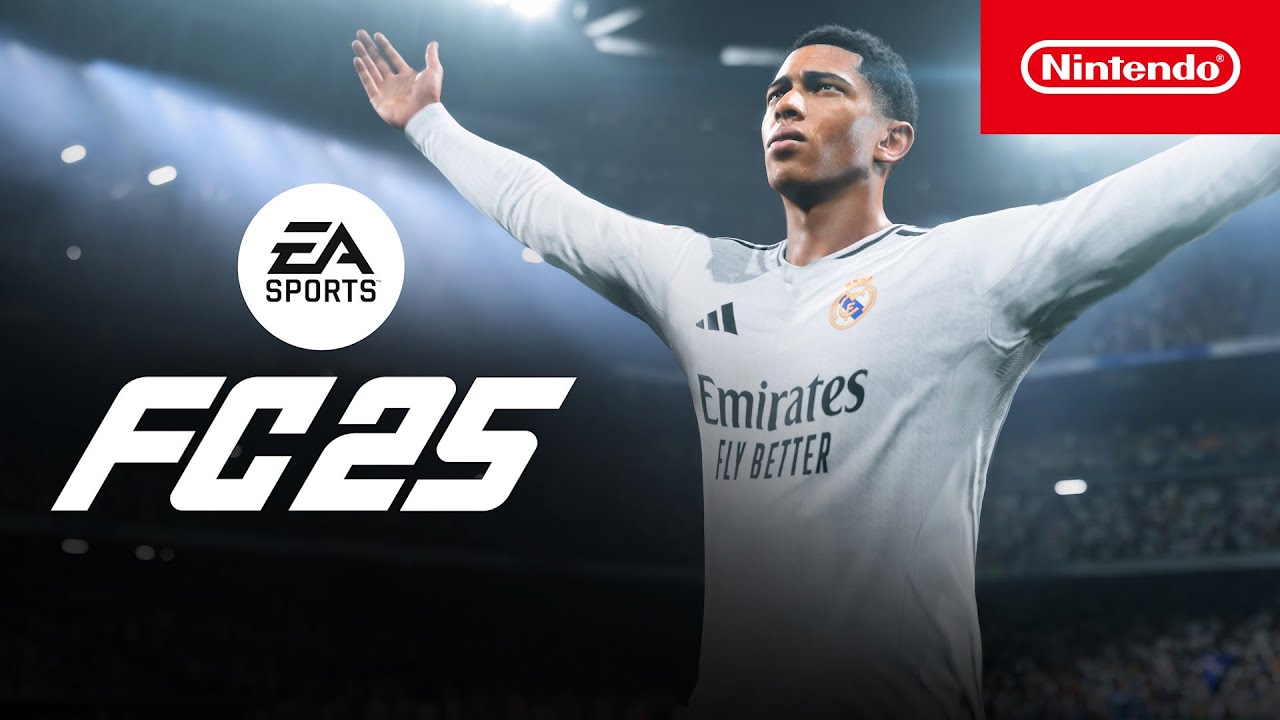 EA SPORTS FC25 &ndash; Launching September 27th (Nintendo Switch)
