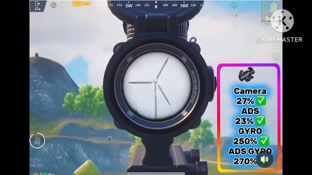 All scope sensitivity 👇👆 try now' WHATSAPP STATUS / PUBG MOBILE LITE SHORT VIDEO / 