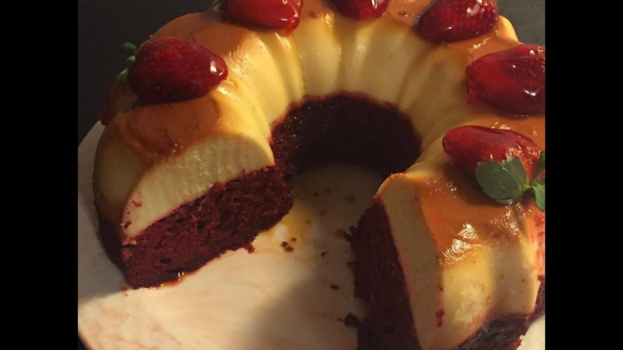 Chocoflan / REDVELVET (terciopelo rojo)