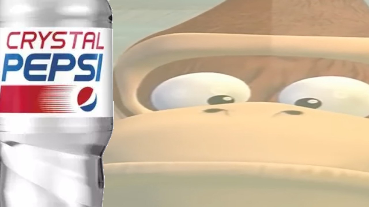 [YTP] Donkey Kong and the Crystal Pepsi