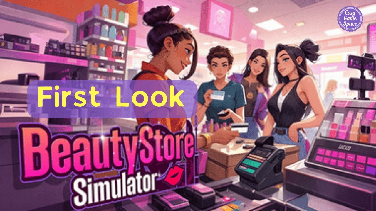 Beauty Store Simulator Prologue | First Look!