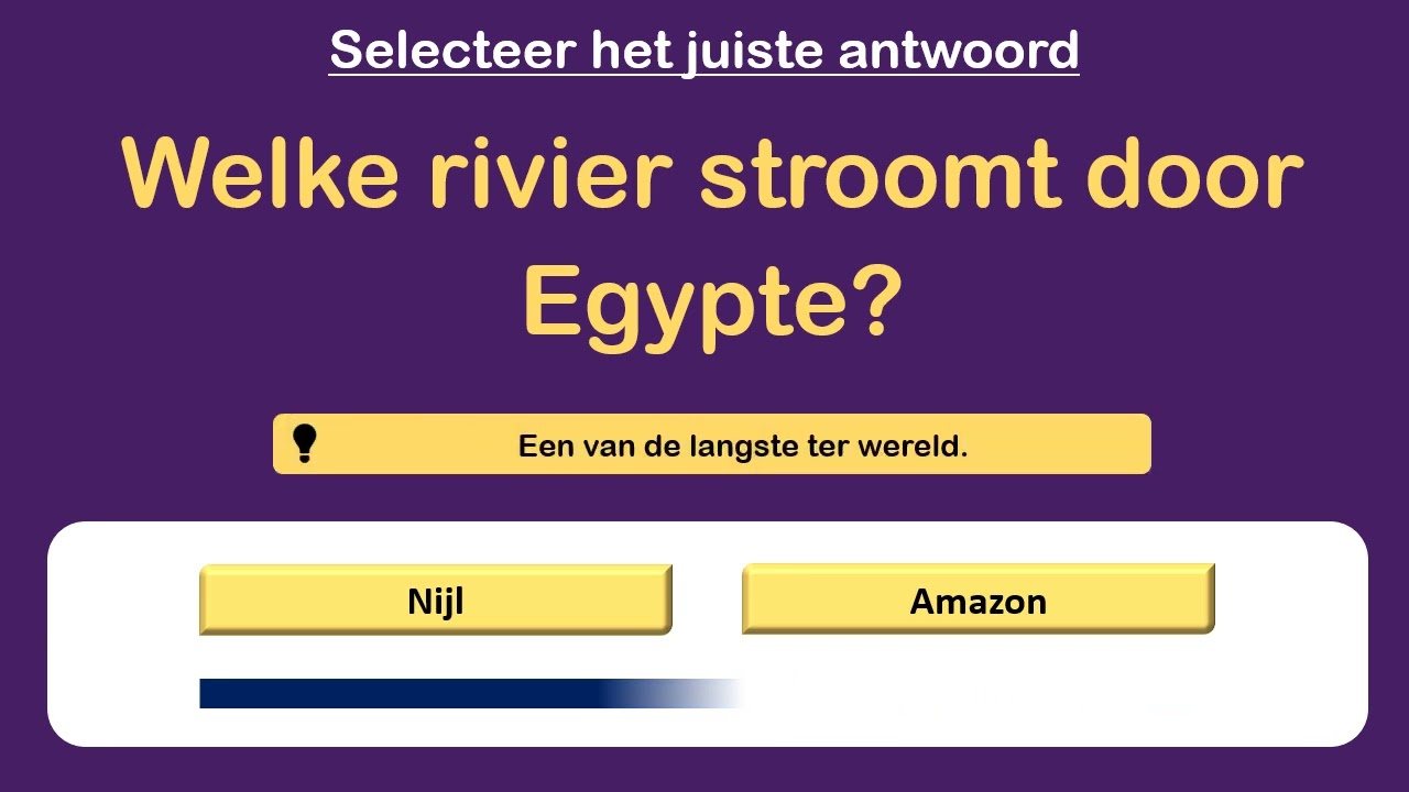 Test je kennis! 🧠 25 Algemene Kennisvragen 🇳🇱