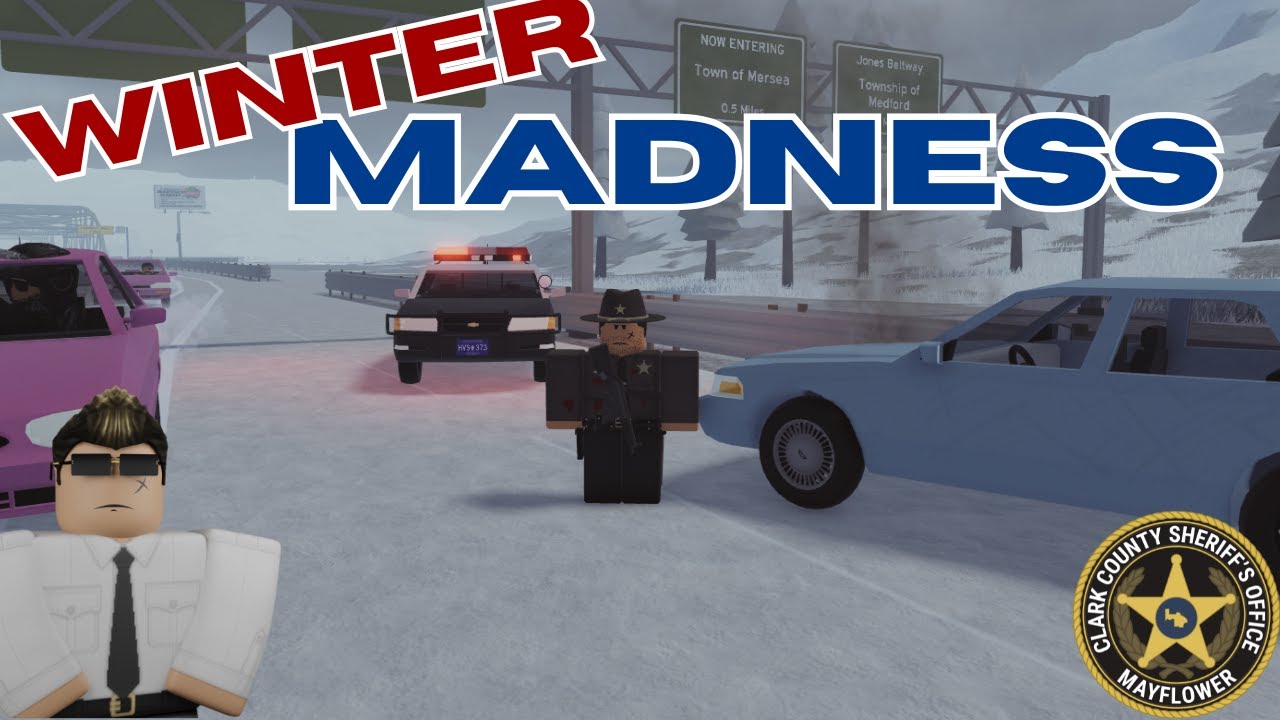 Winter Madness! | Clark County Sheriff's Office ROBLOX | S2 Ep 3