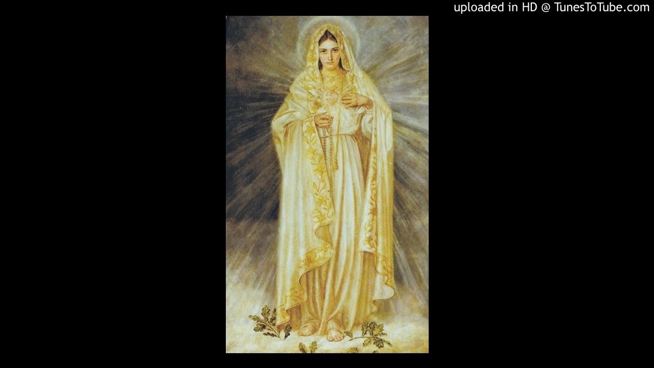 Un des plus beaux chants à Marie Sainte Vierge ma Mère Laisse-moi te contempler