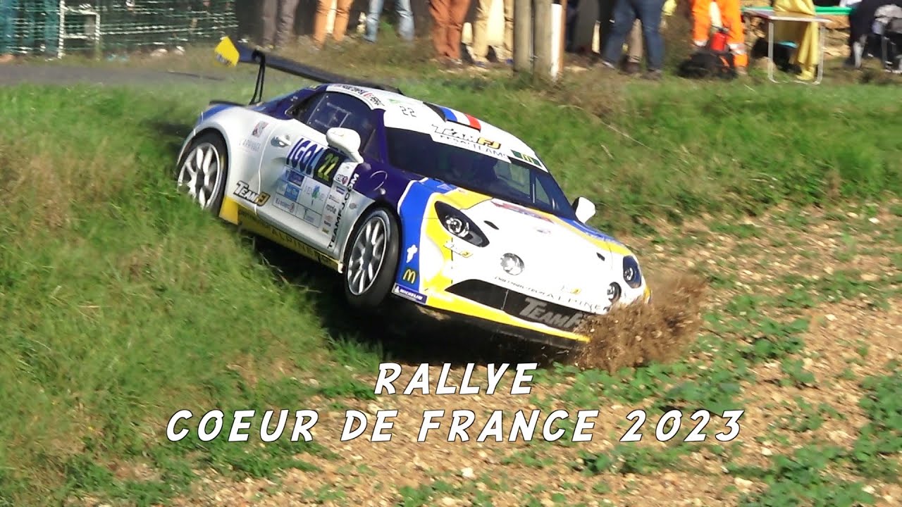 Rallye Coeur de France 2023 #fullattack #limit #rally #mistakes #cfr #asphalt