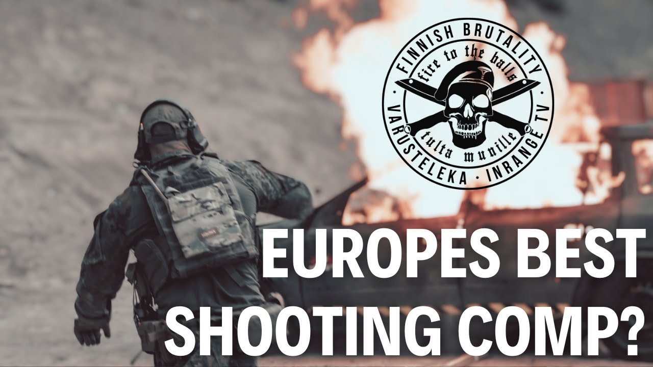 Finnish Brutality23 Teil2: Der ultimative taktische Fitness Test! TACTICAL FITNESS COMP