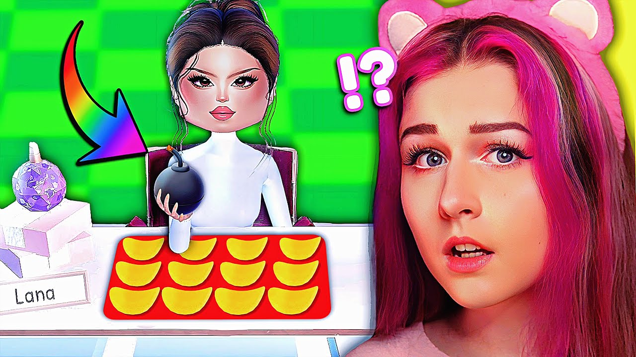 DON'T Play BOMB CHIP Challenge w/ LANA In DRESS TO IMRPRESS 😭 | ROBLOX
