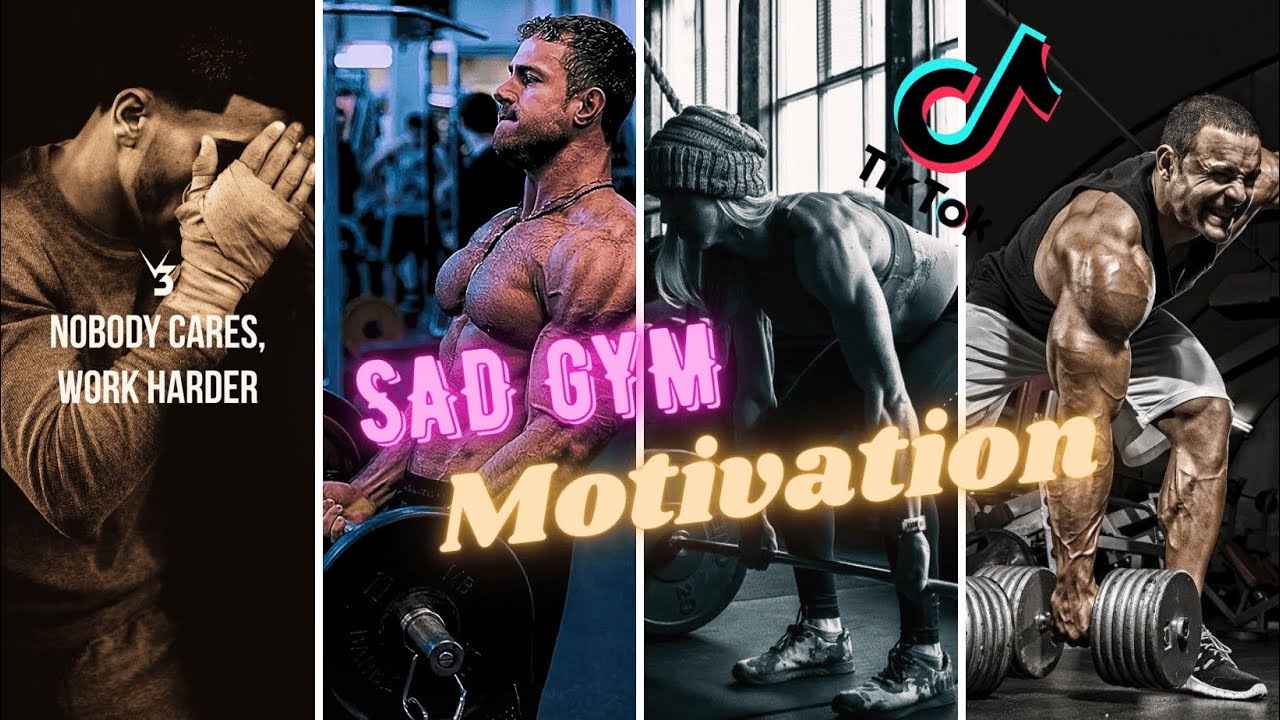 Sad GYM Motivation TikTok Videos 2023 | Sad TikTok Compilation the saddest quotes on TikTok | #gym
