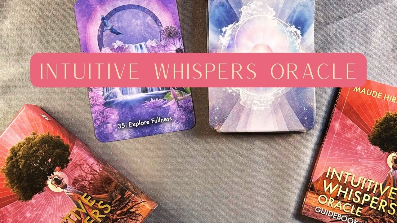 Intuitive Whispers Oracle flip through