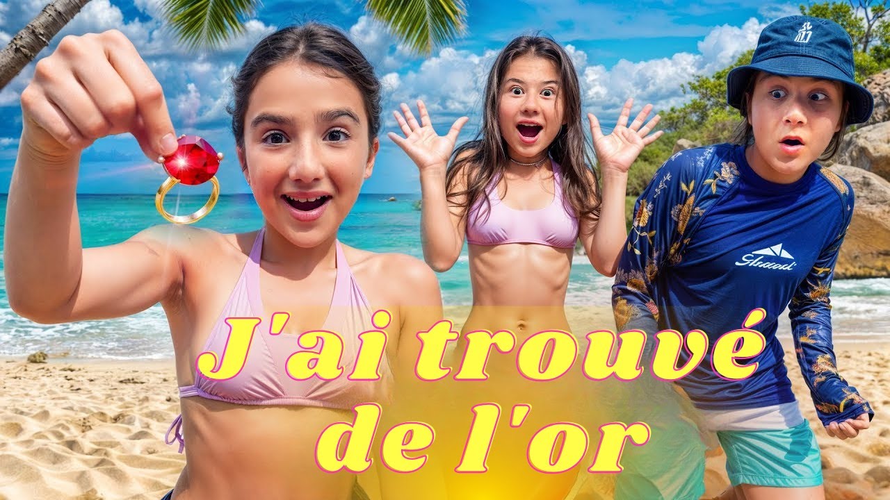 DES ADOLESCENTS À LA RECHERCHE D'UN TRÉSOR | À LA RECHERCHE DU TRÉSOR AVEC KIKIDO CAMPUS FRANCE