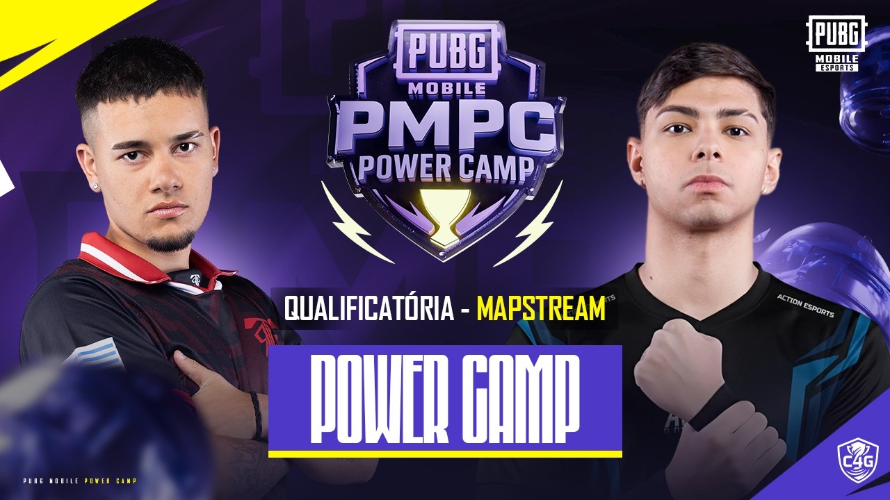 [PTBR] PUBG MOBILE POWER CAMP | MAPSTREAM | QUALI | DIA 1/2